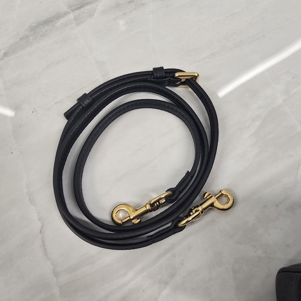 Dior Black Crossbody Bag with Gold Hardware - Picture 8 of 13